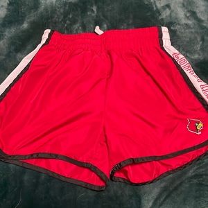 Louisville cardinal athletic shorts